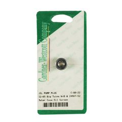 Gardner-Westcott Gardner-Westcott, allen plug oil screen crankcase