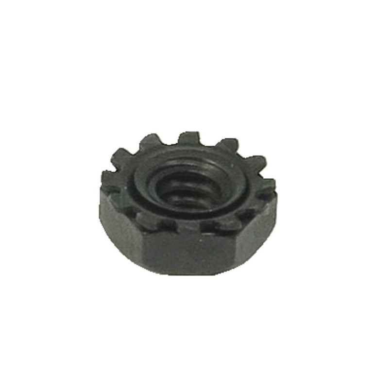 MCS Nut & washer, starter bracket