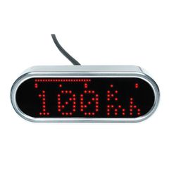 Motogadget Motogadget, Motoscope mini – digital gauge, polished