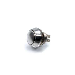 Motogadget Motogadget, replacement push button switch (M12). Stainless