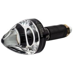 Motogadget Motogadget, mo.blaze cone in-bar turn signals. Black