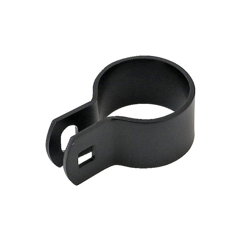 MCS OEM style exhaust header bracket 1-3/4″. Black