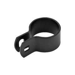 MCS OEM style exhaust header bracket 1-3/4″. Black