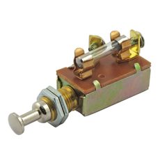 Chris Products Chris Products, fused pull-push switch. 30A@12V