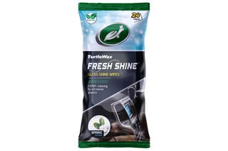 Turtle Wax Fresh Shine Gloss Υγρομάντηλα Γυαλίσματος Εσωτερικού 24 Τεμ. - 54095322