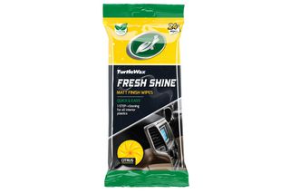 Turtle Wax Fresh Shine Matt Υγρομάντηλα Ταμπλό Ματ 24 Τεμ. - 54096322