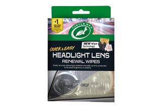 Turtle Wax Headlight Lens Renewal Wipes Υγρομάντηλα Επαναφοράς Φαναριών - 54750322