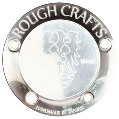 Rough Crafts Rough Crafts, point cover. 5-hole, polished