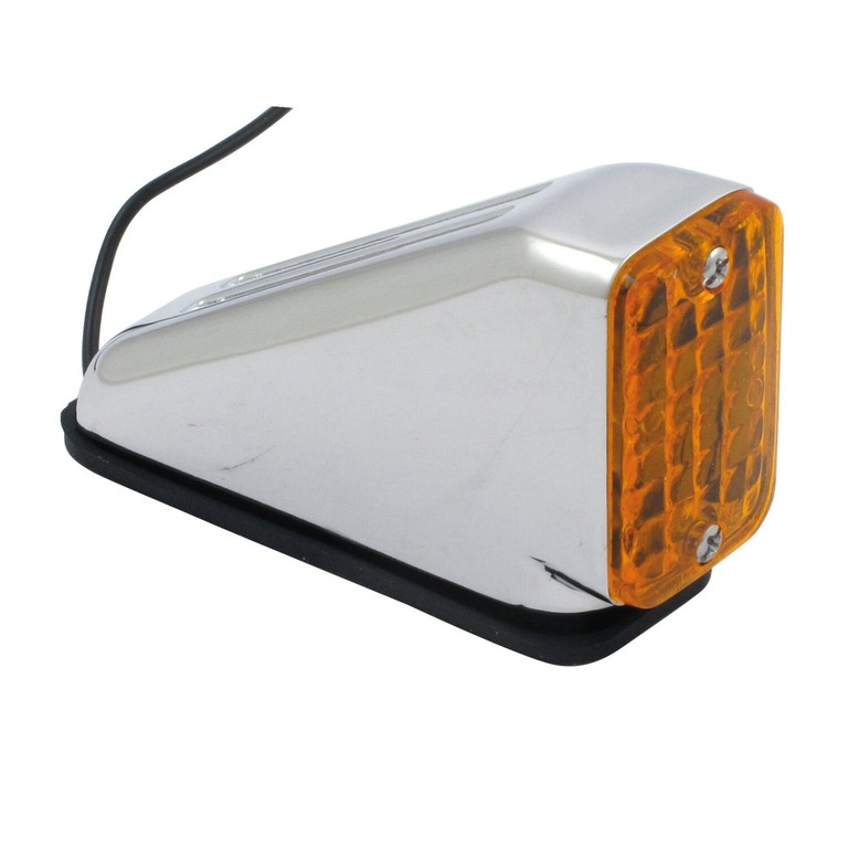 MCS Wedge, marker light. Amber lens