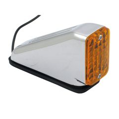 MCS Wedge, marker light. Amber lens
