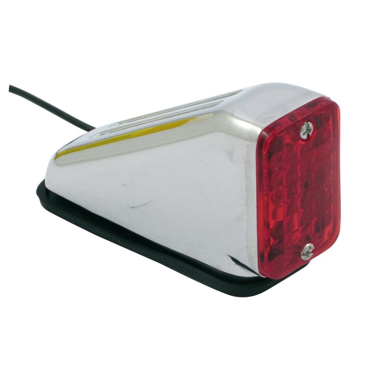 MCS Wedge, marker light. Red lens