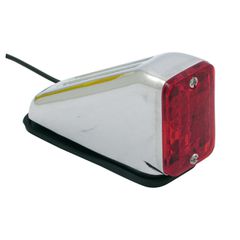 MCS Wedge, marker light. Red lens