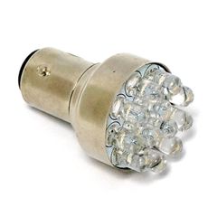 MCS Taillight LED bulb, BAY15D socket. White light emitting