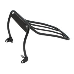 MCS Luggage rack, for bobbed rear fender. Black