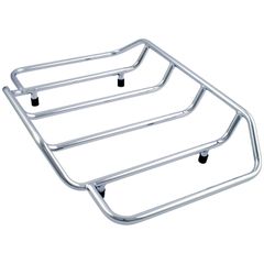 MCS Full size luggage rack for Tour-Pak®. Chrome