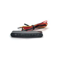 MCS Stripe-run mini LED taillight. Smoke lens