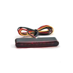 MCS Stripe-run mini LED taillight. Red lens