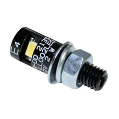 MCS Burdett, LED license plate mount bolt. Black