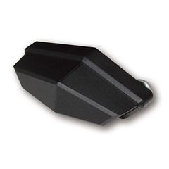 MCS LED license plate light quadro, black. ECE appr.