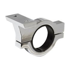MCS Handlebar bracket for Mitchell indicator light unit. Chrome