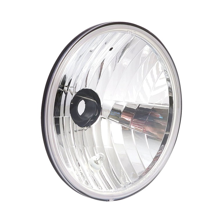 MCS 7″ H4 headlamp unit. Clear lens