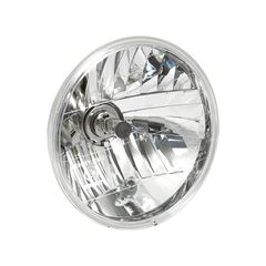 MCS 6-1/2″ H4 headlamp unit. Clear lens