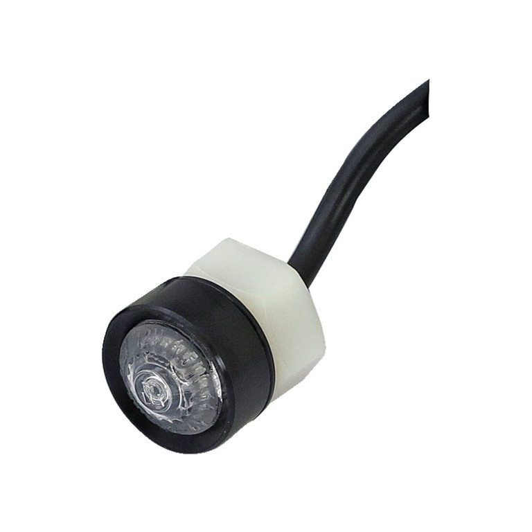 MCS Mono LED taillight insert. Black