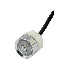 MCS Mono LED taillight insert. Chrome
