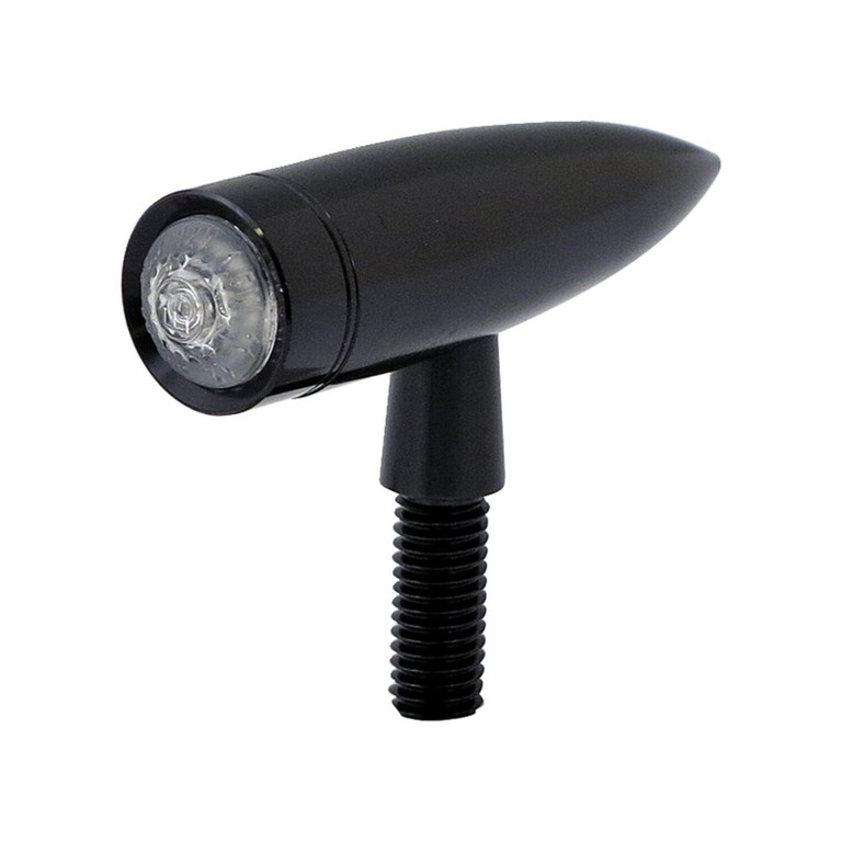 MCS Mono bullet LED taillight. Black