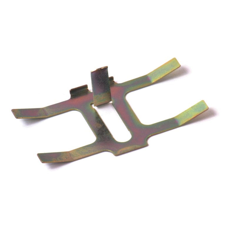MCS Spring, brake pad. Rear