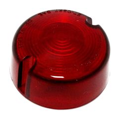 MCS Replacement 3″ bullet turn signal lens. Red