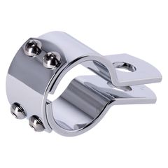 MCS 3-piece clamp 1-1/2″. Chrome steel