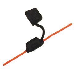 Standard Standard Co., inline fuse holder. With cap, 20A