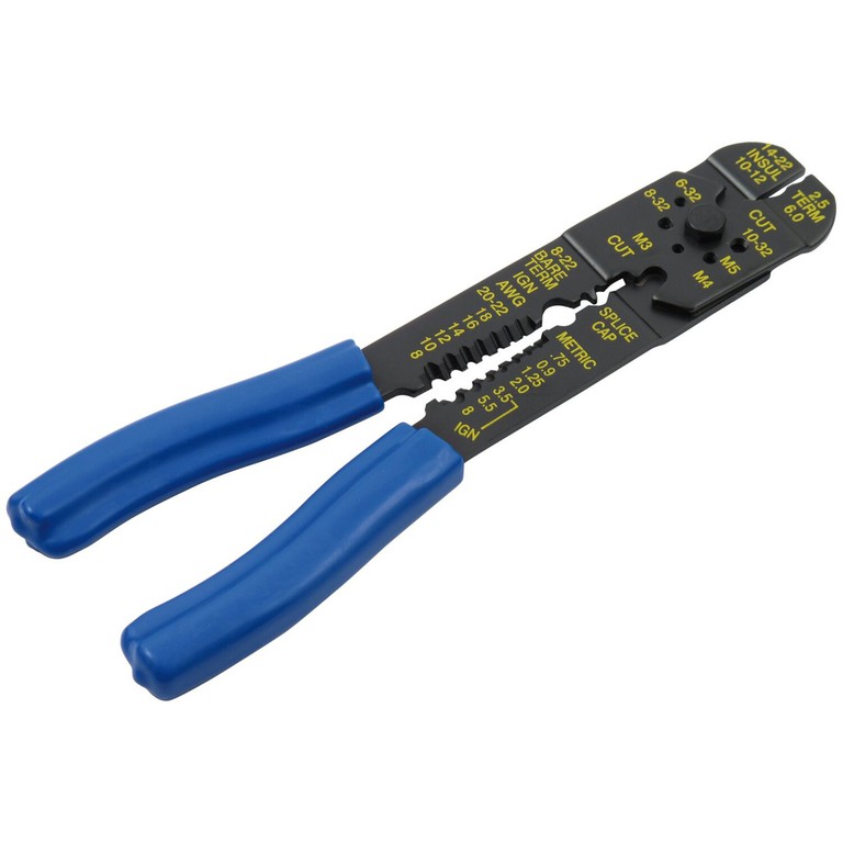 Standard Crimp ‘n cut, wire tool