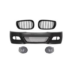 Emprós Profulaktíras me Kentrikés grílies nefrón diplís rígas katállhlos gia BMW E46 (1998-2004) kai proboleís omíchlhs M3 Look