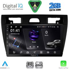 DIGITAL IQ RSF 4153BL_CPA (9inc) MULTIMEDIA TABLET for FORD FIESTA mod. 2005-2008 (BLACK)