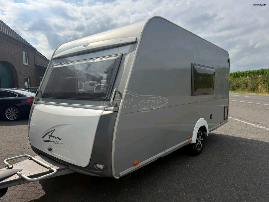 Bürstner 2009 Averso fifty με άδεια