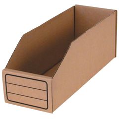 MCS Bin box, brown 2.8 liter