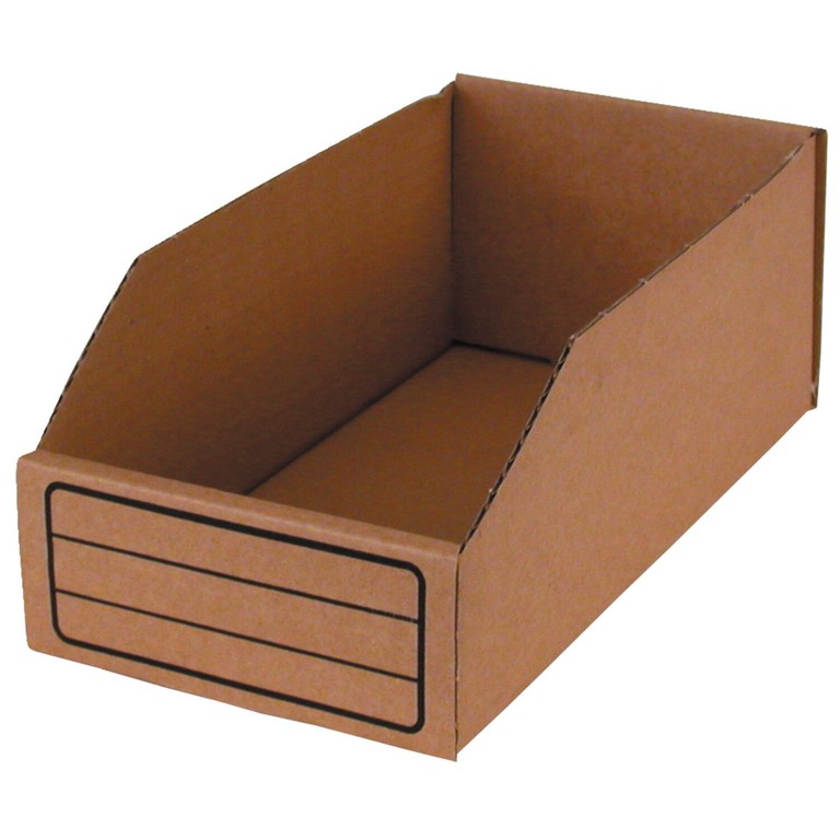 MCS Bin box, brown 4.3 liter