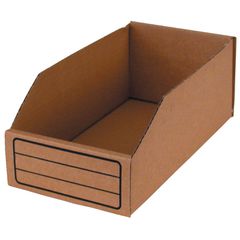 MCS Bin box, brown 4.3 liter