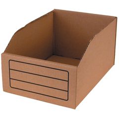MCS Bin box, brown 7.9 liter