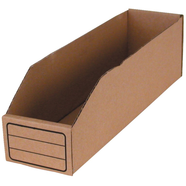 MCS Bin box, brown 4 liter