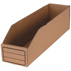 MCS Bin box, brown 4 liter