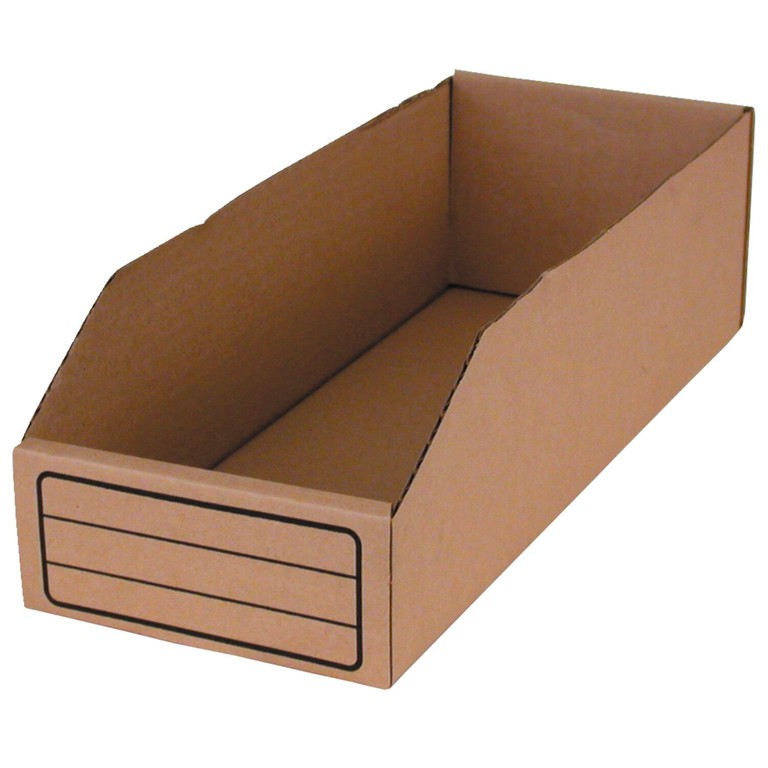 MCS Bin box, brown 5.8 liter
