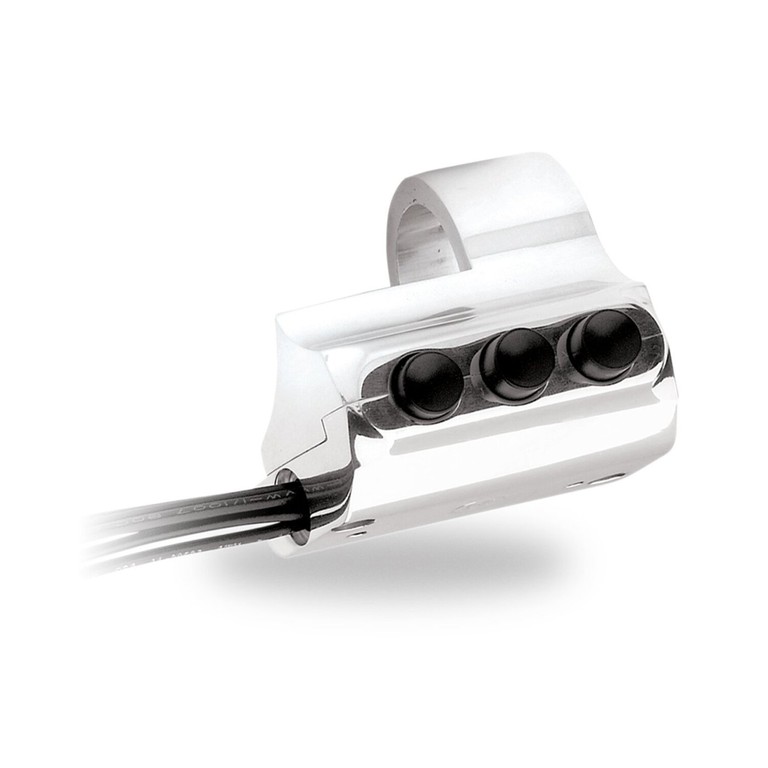 Performance Machine PM, Contour switch housing chrome
