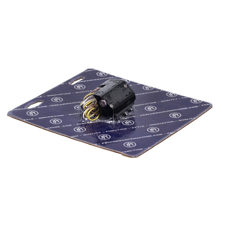 Performance Machine PM, Contour switch houding black anodized