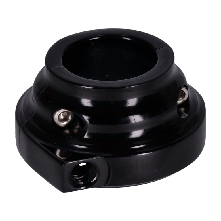 Performance Machine Performance Machine, Contour throttle clamp. Black