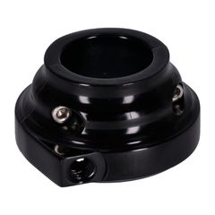 Performance Machine Performance Machine, Contour throttle clamp. Black