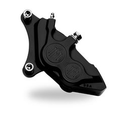 Performance Machine PM, 4-p 137x4b caliper. Bolt-on, 11.5″ left front. Black