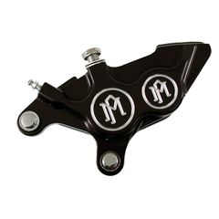 Performance Machine PM, 4-p 137x4b caliper. Bolt-on, 11.5″ left front. Black CC
